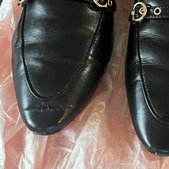 Isabel Loafer Black Size 6.5 - Picture 4 of 7